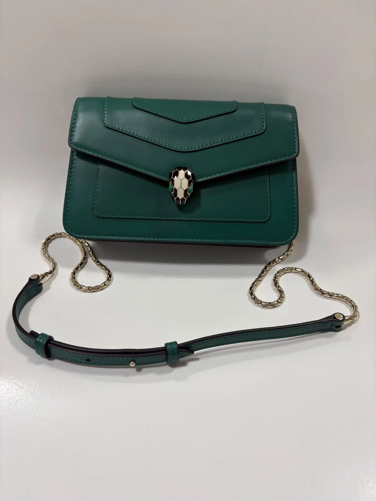 Bvlgari — Bolsa Bvlgari Serpenti Forever