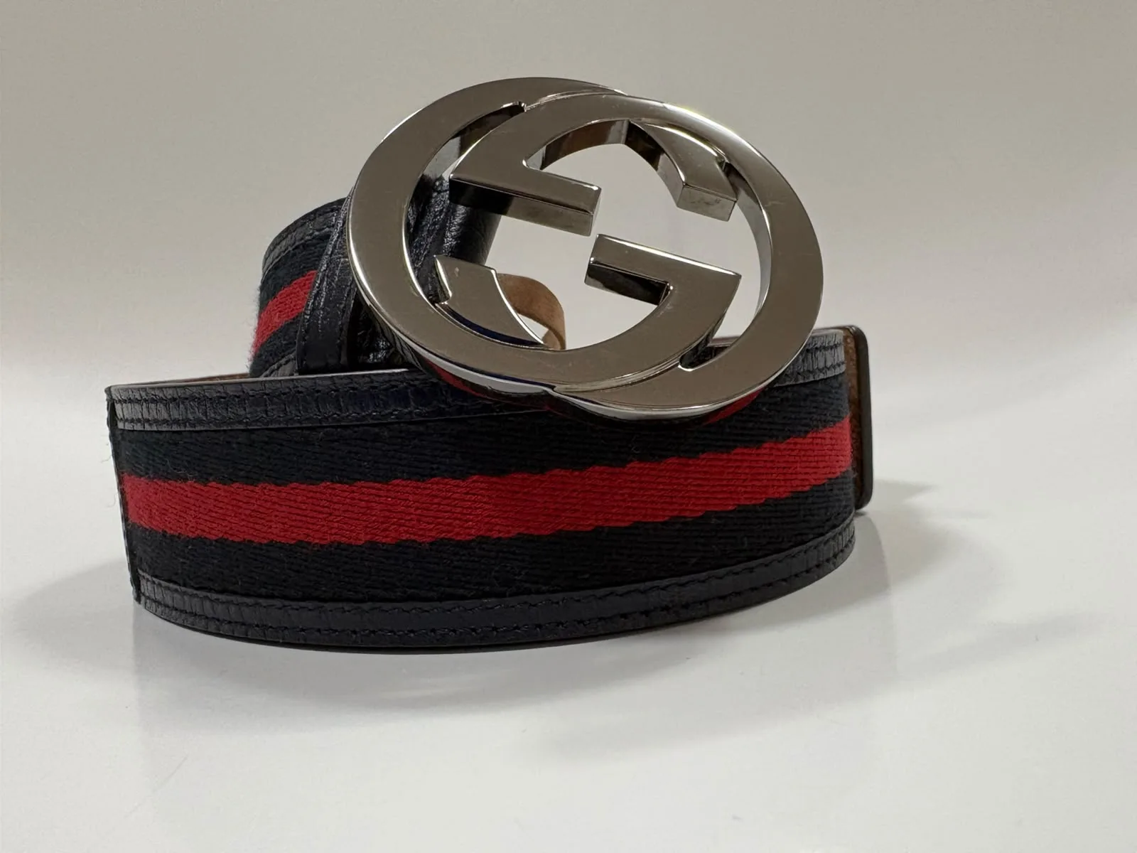 Gucci — Cinto Gucci com fivela GG