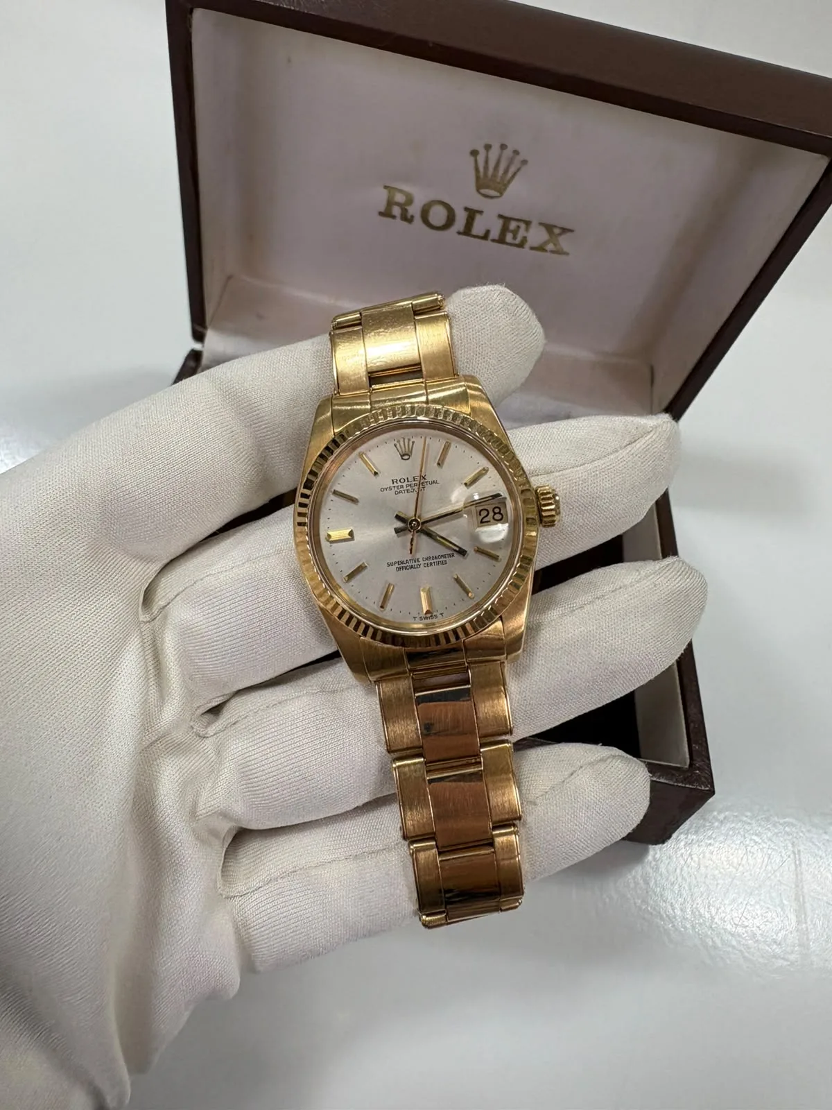 Rolex — Rolex Full Gold 31 mm