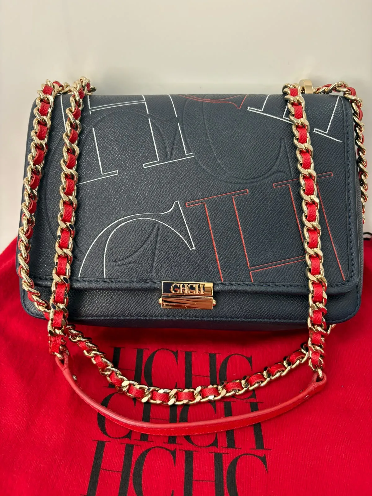 Carolina Herrera — Bolsa Carolina Herrera com alça dupla