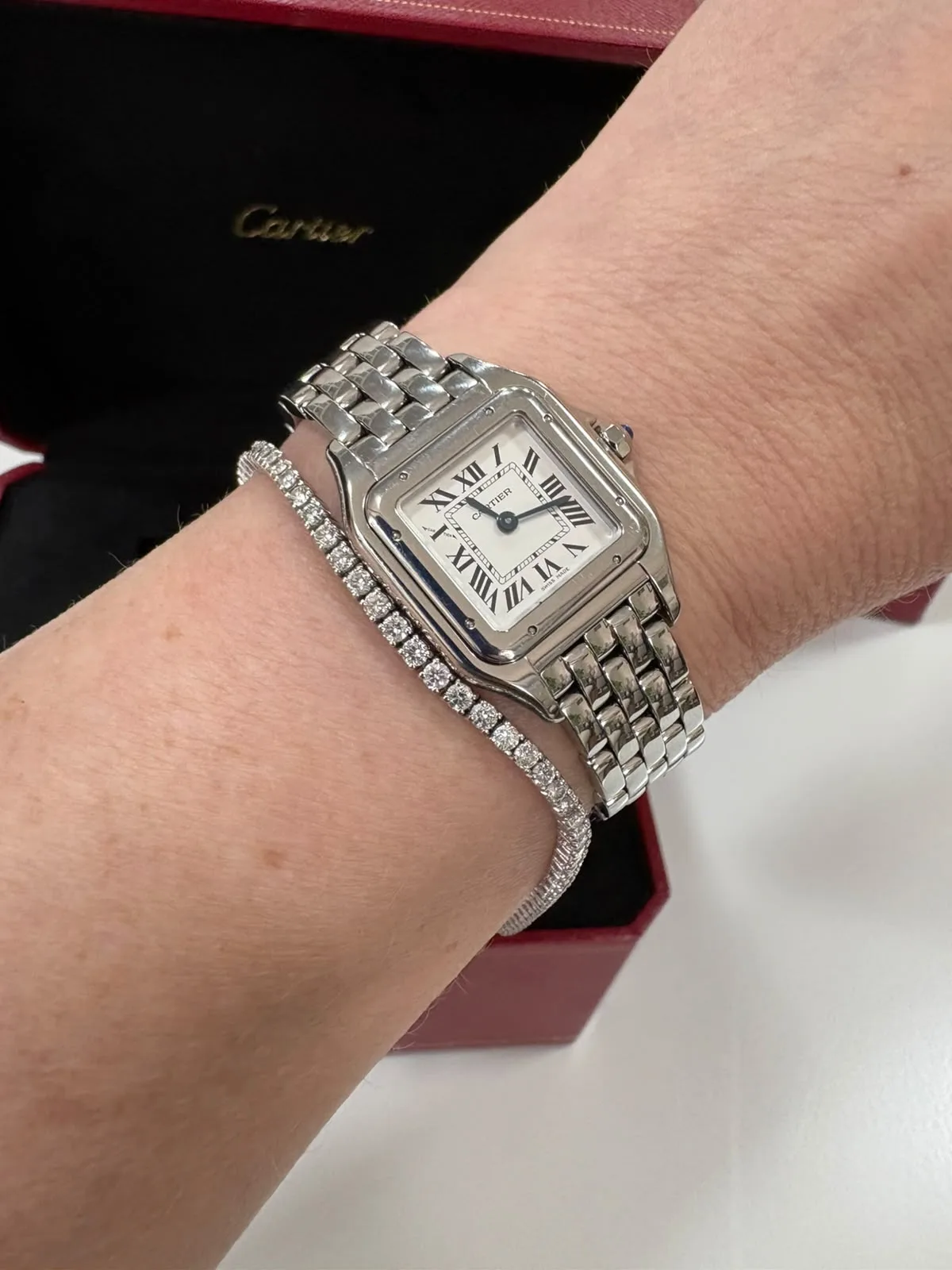 Cartier — Panthère de Cartier — Modelo Pequeno